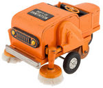 "CRAGSTAN SWEEPER" STREET SWEEPER FRICTION TOY.