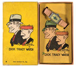 “THE DICK TRACY WATCH” BOXED.