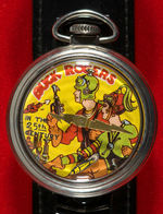 “BUCK ROGERS” BOXED COMBINATION WATCH/POCKET WATCH.