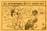 BETTY BOOP 8-PAGER LOT.