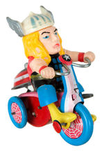 "THOR" WIND-UP TRICYCLE BY MARX.