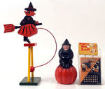 HALLOWEEN BALANCE TOY/CANDY CONTAINER/PARTY GAME.