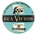 RCA VICTOR PROMO FOR 1ST NATIONWIDE POLITICAL CONVENTION'S BROADCAST.