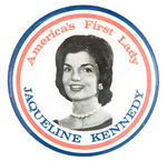 "AMERICA'S FIRST LADY JACQUELINE KENNEDY."