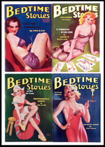 "BEDTIME STORIES" PIN-UP PULPS.