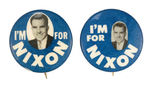 STANDARD AND SCARCE VARIETIES "I'M FOR NIXON."