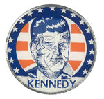 "KENNEDY/JOHNSON" FLASHER.