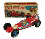 "FRICTION ROULETTE RACER."