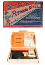 "THE SID STONE PITCHMAN KIT."