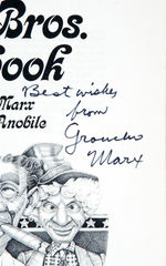 "THE MARX BROS. SCRAPBOOK" SIGNED BY GROUCHO MARX.