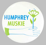 SCARCE "HUMPHREY/MUSKIE" 3.5".