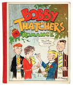“BOBBY THATCHER’S ROMANCE” PLATINUM AGE HARDCOVER COMIC BOOK.