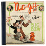 “MUTT AND JEFF BIG BOOK” HARDCOVER PLATINUM AGE COMIC BOOK.