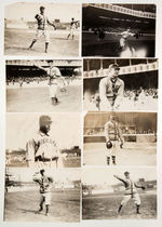 BROOKLYN SUPERBAS C.1908-1910 LOT OF 50 DIFFERENT ORIGINAL PHOTOS.