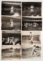 BROOKLYN SUPERBAS C.1908-1910 LOT OF 50 DIFFERENT ORIGINAL PHOTOS.