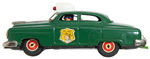 “REMOTE CONTROL BATTERY OPERATED DICK TRACY POLICE CAR” BOXED LINE MAR TOY.