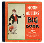 “MOON MULLINS BIG BOOK” SCARCE HARDCOVER PLATINUM AGE COMIC BOOK.