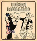 “MOON MULLINS BIG BOOK” SCARCE HARDCOVER PLATINUM AGE COMIC BOOK.