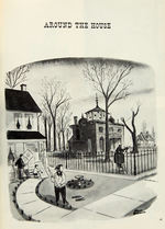 CHARLES ADDAMS “DEAR DEAD DAYS” FIRST EDITION HARDCOVER BOOK.