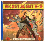 “SECRET AGENT X-9” DASHIELL HAMMETT BOOK 2.