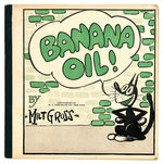 “BANANA OIL!” PLATINUM AGE COMIC BOOK.