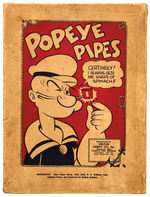 “POPEYE PIPES” CANDY STORE BOX.