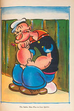“POPEYE AND HIS FRIENDS” HARDCOVER BOOK WITH DUST JACKET.