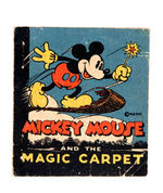 "MICKEY MOUSE AND THE MAGIC CARPET" PREMIUM BOOK.