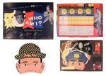 PINKY LEE "WHO AM I?" BOXED MASK GAME.