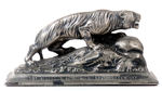 "THE KELLY ISLAND LIME & TRANSPORT COMPANY" TIGER PAPERWEIGHT.