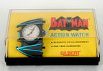 RARE BOXED "BATMAN GILBERT ACTION WATCH."