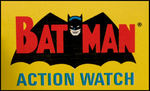 RARE BOXED "BATMAN GILBERT ACTION WATCH."