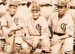1937 DOMINICAN REPUBLIC BASEBALL TEAM PHOTO WITH SATCHEL PAIGE AND CUBAN HOF MEMBERS.             .