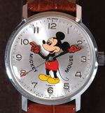 “MICKEY MOUSE HELBROS” HIGH QUALITY WATCH.