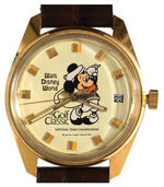 “WALT DISNEY WORLD 1974 GOLF CLASSIC” LIMITED ISSUE WATCH FEATURING MICKEY MOUSE.