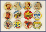 ROY ROGERS CANADIAN CEREAL PREMIUM BUTTON LOT.