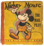 VERY RARE “MICKEY MOUSE THE MAIL PILOT” VARIANT BLB – ONE OF ONLY THREE KNOWN COPIES.