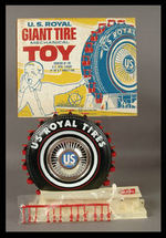 NYWF 1964 "US ROYAL GIANT TIRE MECHANICAL TOY" BOXED.