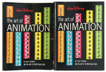 “THE ART OF ANIMATION” HARDCOVER SIGNED BY WARD KIMBALL AND OTHERS.