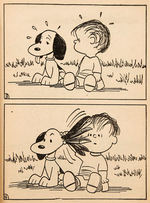 “PEANUTS PICTURES TO COLOR” COLORING BOOK.