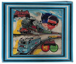 "BATMAN ROBIN" BOXED ARGENTINIAN TRAIN SET.