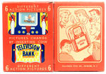 BOXED "ACTION PICTURE TELEVISION BANK."
