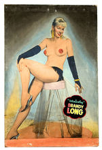 ROXY THEATER - BRANDY LONG LARGE BURLESQUE SIGN.