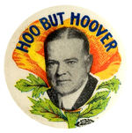 “HOO BUT HOOVER” RARE POPPY FLOWER BUTTON HAKE #36.