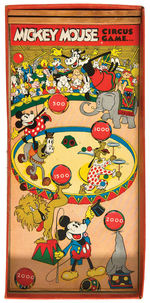 “MICKEY MOUSE CIRCUS GAME.”