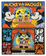 “COLORFORMS MICKEY MOUSE PUPPETFORMS” SET FROM THE ARCHIVE OF MEL BIRNKRANT.