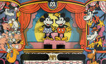 “COLORFORMS MICKEY MOUSE PUPPETFORMS” SET FROM THE ARCHIVE OF MEL BIRNKRANT.