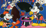 “TRICKY MICKEY MAGIC COLORFORMS” ACTIVITY TOY FROM THE ARCHIVE OF MEL BIRNKRANT.