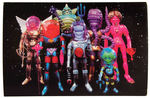 COLORFORMS “OUTER SPACE MEN” RETAILERS PROMO PAIR.