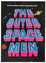 COLORFORMS “OUTER SPACE MEN” RETAILERS PROMO PAIR.